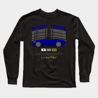 Tuner Blue SC 430 JDM Long Sleeve T-Shirt